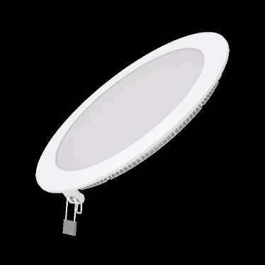 Светильник светодиодный встраиваемый ультратонкий круглый IP20 18W 4100K | 939111218 | Gauss