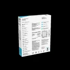 Прожектор светодиодный EVO 30W 2700 lm IP65 6500К, IK07, черный 1/30 | 687511330 | Gauss