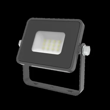 Прожектор светодиодный Qplus 10W 850lm 6500K 200-240V IP65 графитовый LED 1/20 | 690511310 | Gauss