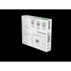Прожектор светодиодный  Elementary 50W 3200lm зеленого свечения 175-265V IP65 черный LED 1/10 | 613100650 | Gauss