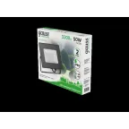 Прожектор светодиодный  Elementary 50W 3200lm зеленого свечения 175-265V IP65 черный LED 1/10 | 613100650 | Gauss