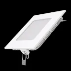 Светильник светодиодный встраиваемый ультратонкий квадратный IP20 6W 4100K | 940111206 | Gauss