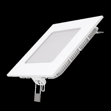 Светильник светодиодный встраиваемый ультратонкий квадратный IP20 6W 4100K | 940111206 | Gauss