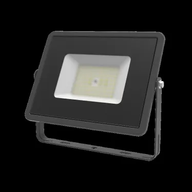 Прожектор светодиодный  Qplus 50W 4250lm 6500K 200-240V IP65 графитовый LED 1/10 | 690511350 | Gauss