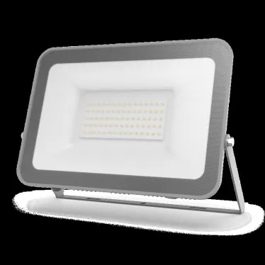 Прожектор светодиодный  Qplus 50W 4250lm 6500K 200-240V IP65 графитовый LED 1/10 | 690511350 | Gauss