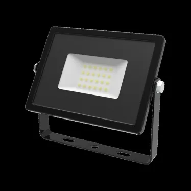 Прожектор светодиодный Qplus 20W 1800lm IP65 6500К черный |  613511320 | Gauss