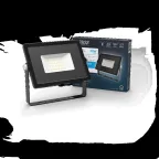 Прожектор светодиодный Qplus 20W 1800lm IP65 6500К черный |  613511320 | Gauss