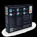 Прожектор светодиодный Qplus 20W 1800lm IP65 6500К черный |  613511320 | Gauss