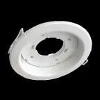                  Светильник встраиваемый GX70R RW металл под лампу GX70 230В белый | 4690612021591 | IN HOME
               