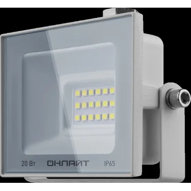 Прожектор светодиодный OFL LED 90 132 OFL-20-4K-WH-IP65-LED | 90132 | ОНЛАЙТ