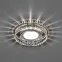 Светильник встраиваемый с LED подсветкой CD985 потолочный MR16 G5.3 прозрачный | 32662 | Feron