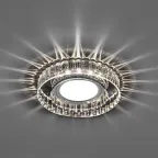 Светильник встраиваемый с LED подсветкой CD985 потолочный MR16 G5.3 прозрачный | 32662 | Feron