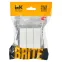BRITE Выключатель трехклавишный 10А ВС10-3-0-БрБ белый