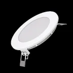 Светильник светодиодный встраиваемый ультратонкий круглый IP20 6W 2700K | 939111106 | Gauss