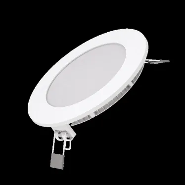 Светильник светодиодный встраиваемый ультратонкий круглый IP20 6W 2700K | 939111106 | Gauss