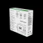 Прожектор светодиодный Elementary 10W 650lm зеленого свечения 175-265V IP65 черный LED 1/20 | 613100610 | Gauss