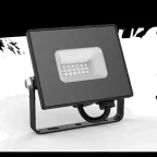 Прожектор светодиодный Elementary 10W 650lm зеленого свечения 175-265V IP65 черный LED 1/20 | 613100610 | Gauss