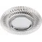 Светильник точечный встраиваемый под лампу, с LED подсветкой CD988 15LED*2835SMD 4000K, MR16 50W G5.3, прозрачный | 32667 | FERON