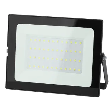 Прожектор светодиодный ДО-50W LPR-021-0-65K-050 50Вт 4000Лм 6500К 183х131х36
