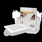 Светильник светодиодный встраиваемый ультратонкий квадратный IP20 15W 2700K | 940111115 | Gauss