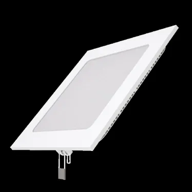 Светильник светодиодный встраиваемый ультратонкий квадратный IP20 15W 2700K | 940111115 | Gauss