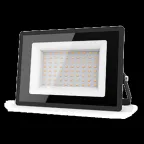 Прожектор светодиодный 70W 4450lm IP65 3000К черный | 613527170 | Gauss