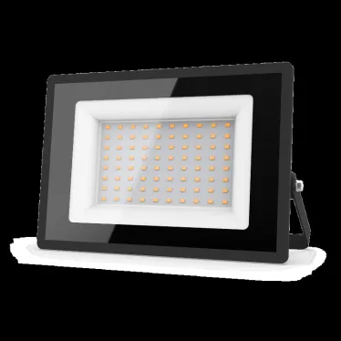 Прожектор светодиодный 70W 4450lm IP65 3000К черный | 613527170 | Gauss