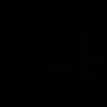 Прожектор светодиодный 70W 4450lm IP65 3000К черный | 613527170 | Gauss