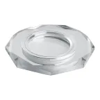                  Светильник потолочный встраиваемый со светодиодной подсветкой 15LED*2835 SMD 4000K, MR16 50W G5.3, белый, хром, CD8120 с др-ром в/компл | 41909 | FERO
               