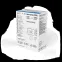 Прожектор светодиодный Gauss Elementary LED 10W 700lm IP65 6500К с датчиком движения | 628511310 | Gauss