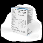 Прожектор светодиодный Gauss Elementary LED 10W 700lm IP65 6500К с датчиком движения | 628511310 | Gauss