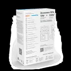 Прожектор светодиодный Gauss Elementary LED 10W 700lm IP65 6500К с датчиком движения | 628511310 | Gauss