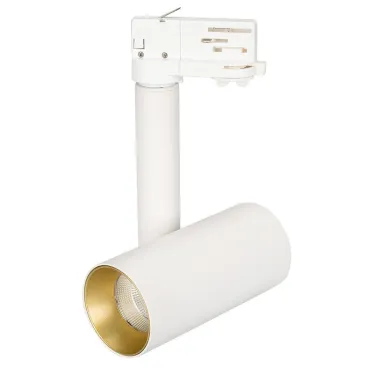 Светильник SP-POLO-TRACK-PIPE-R65-8W Warm3000 (WH-GD, 40 deg) | 027493 | Arlight