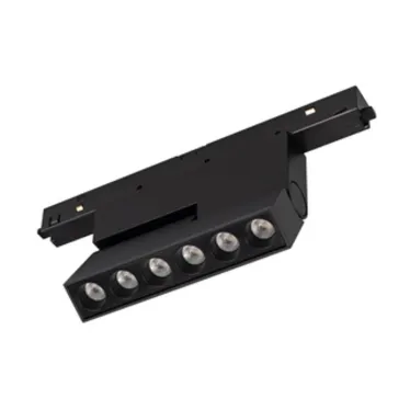 Светильник MAG-ORIENT-DOTS-FOLD-S195-6W Warm3000 (BK, 30 deg, 48V) (Arlight, IP20 Металл, 5 лет) | 042013 | Arlight