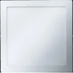                  Светильник светодиодный ДПО NLP-SW1-24W-840-WH-LED (300x300) 24Вт 4000К IP20 опал | 71399 | Navigator
               