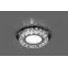 Светильник точечный встраиваемый под лампу, с LED подсветкой CD878 15LED*2835 SMD 4000K, MR16 50W G5.3, прозрачный, прозрачный | 28823 | FERON