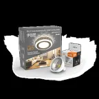 Набор Светильник Backlight BL082 3W + Лампа светодиодная MR16 6,5W 470lm 3000K GU5.3 LED | BL082P | Gauss