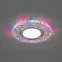 Светильник точечный встраиваемый под лампу, с LED подсветкой CD953 15LED*2835 SMD 4000K, MR16 50W G5.30, "круг", прозрачный | 32539 | FERON