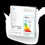 Светильник светодиодный встраиваемый ультратонкий квадратный IP20 15W 4100K | 940111215 | Gauss