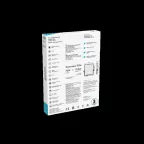 Прожектор светодиодный  EVO 70W 6300 lm IP65 6500К, IK07, черный 1/10 | 687511370 | Gauss