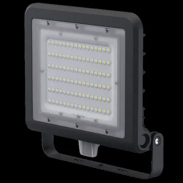 Прожектор светодиодный  NFL-03-100-6.5K-BL-LED (с датчиком) | 80682 |  Navigator