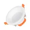 Светильник MS-BLIZZARD-BUILT-R102-8W Warm3000 (WH, 100 deg, 230V) (Arlight, IP20 Металл, 3 года) | 036578 | Arlight