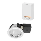                  Светильник встраиваемый под лампу ЛВО 04 Downlight 2х20Вт КЛЛ Е27 IP20 | SQ0342-0028 | TDM
               
