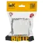 BRITE Розетка с заземлением с защитными шторками и крышкой 16А IP44 РСбш10-3-44-БрБ белый