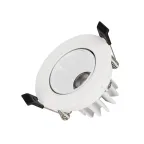 Светильник MS-FORECAST-BUILT-TURN-R82-8W Warm3000 (WH-WH, 32 deg, 230V) (Arlight, IP20 Металл, 5 лет) | 037187 | Arlight