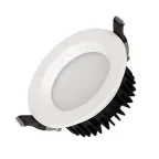 Светильник MS-MIST-BUILT-R105-9W Warm3000 (WH, 110 deg, 230V) (Arlight, IP54 Металл, 5 лет) | 041614 | Arlight