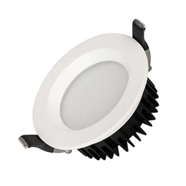 Светильник MS-MIST-BUILT-R105-9W Warm3000 (WH, 110 deg, 230V) (Arlight, IP54 Металл, 5 лет) | 041614 | Arlight