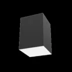                 Светодиодный светильник DL-Box накладной 15 Вт 3000 К 120x120x170 мм RAL9005 черный муар с рассеивопал DALI | V1-R0-90818-20D01-2001530 | VARTON
               