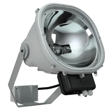 Прожектор ГО UM Sport 1000H R6/22 with HR SET 1000Вт IP66 с блоком перезажигания комплект | 1367001240 | Световые Технологии