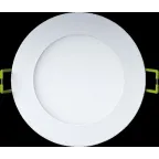                  Светильник светодиодный ДВО NLP-R1-7W-R120-830-WH-LED (d120) 7Вт 3000К IP20 опал | 71374 | Navigator
               